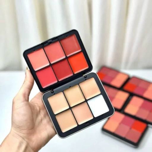 پالت کانتورکانسیلر رژ و رژگونه CARLA Secret Palett