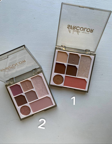 پالت سایه 7 رنگ SFRCOLOR