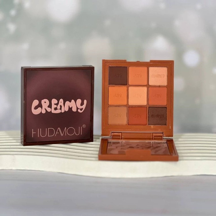 پالت سایه چشم CREAMY برند هدا موجی
