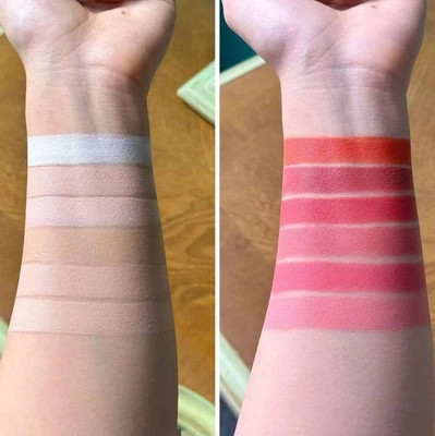 پالت کانتورکانسیلر رژ و رژگونه CARLA Secret Palett