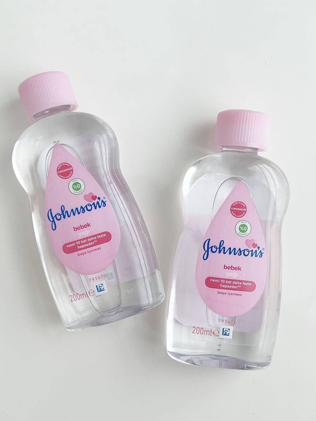 روغن بچه جانسون Johnsons