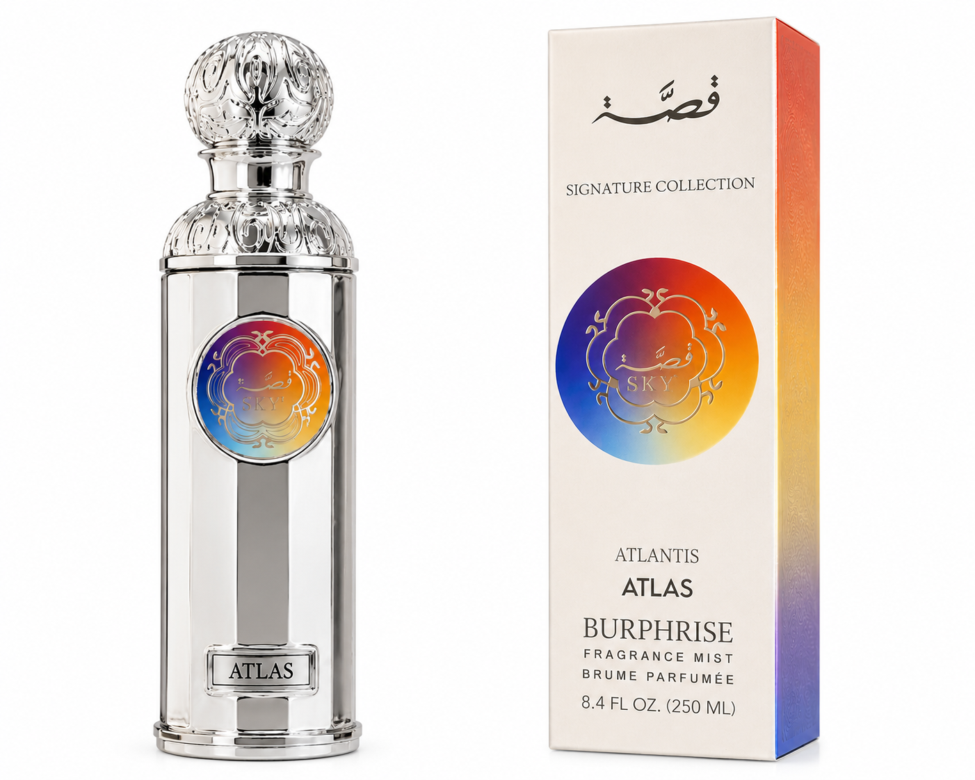 بادی ادکلن اماراتی قصه 250 میل