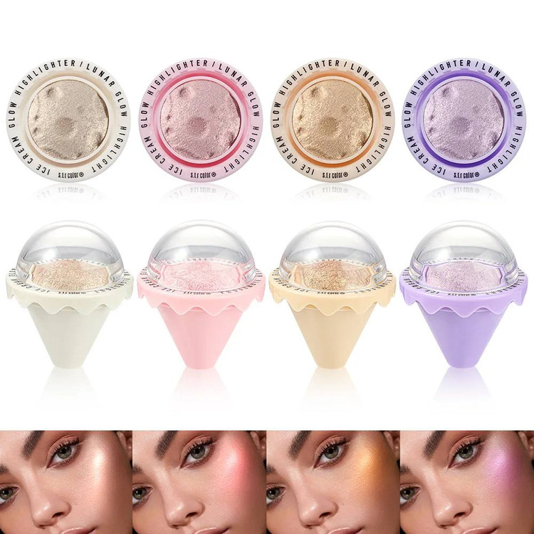 هایلایـتر فضـایی با طرح بستنی از برند S.f.r color