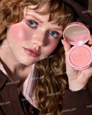 رژگونه طرح کیک تولد هری پاتر رنگ صورتی
