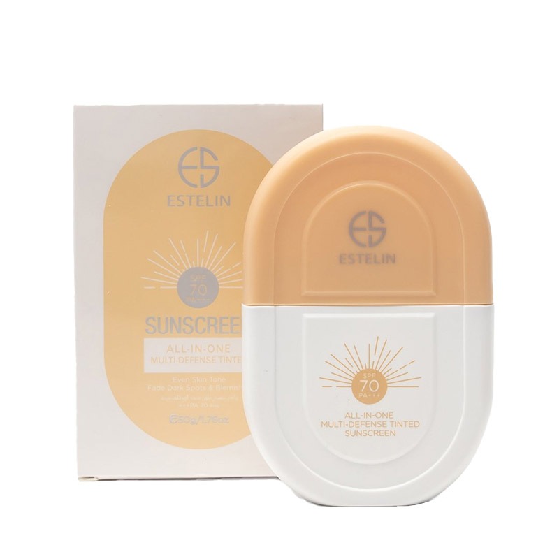 ضد آفتاب استلین تینتی SPF50 حجم 50 میل