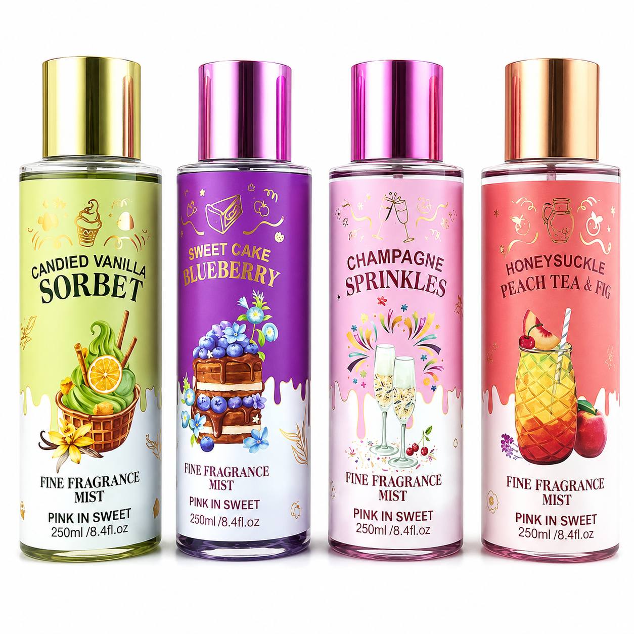 بادی اسپلش آبنباتی پینک این سوییت - PINK IN SWEET