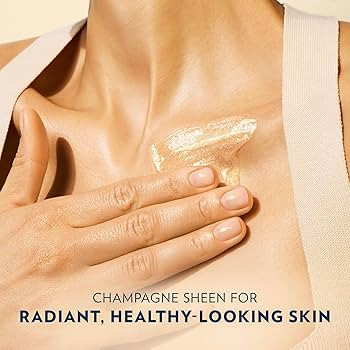 روغن بدن شاین دار وازلین Sunlit Glow | ژل اویل براق کننده 200 میل