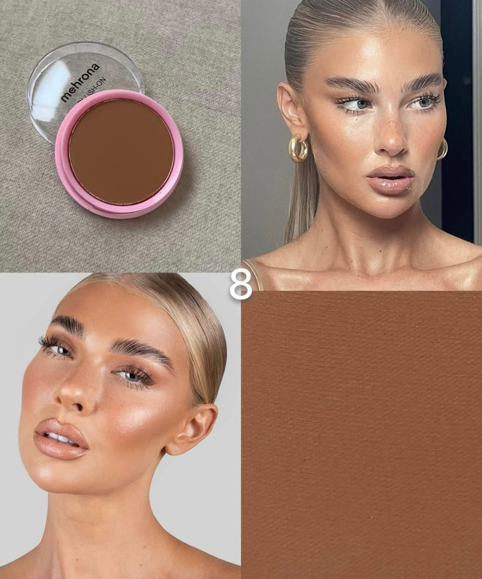 رژگونه پودری مهرونا