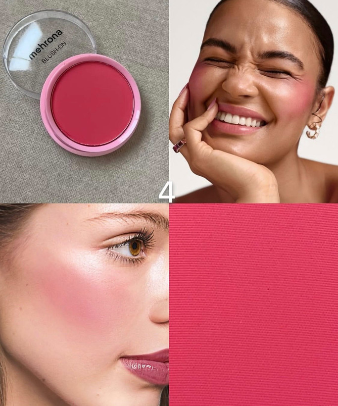 رژگونه پودری مهرونا