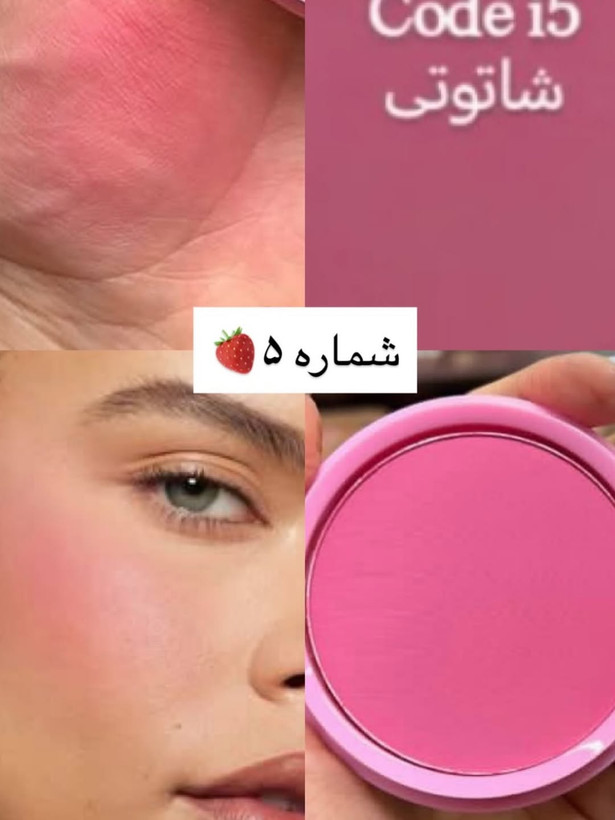 رژگونه پودری مهرونا