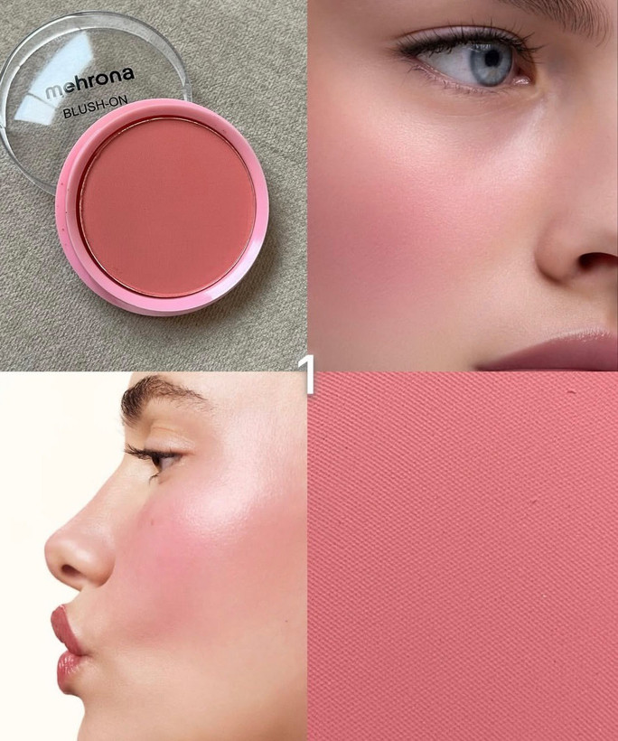 رژگونه پودری مهرونا
