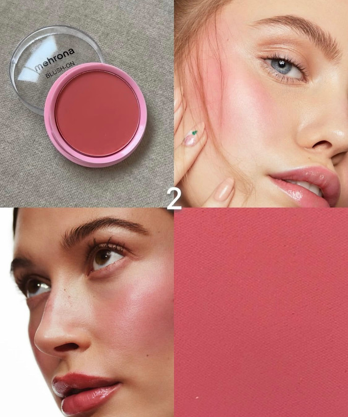 رژگونه پودری مهرونا