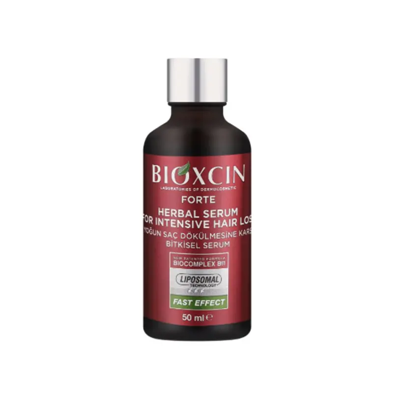 سرم ضدریزش و تقویت کننده بیوکسین BIOXCIN مدل فورته FORTE حجم 50 میل