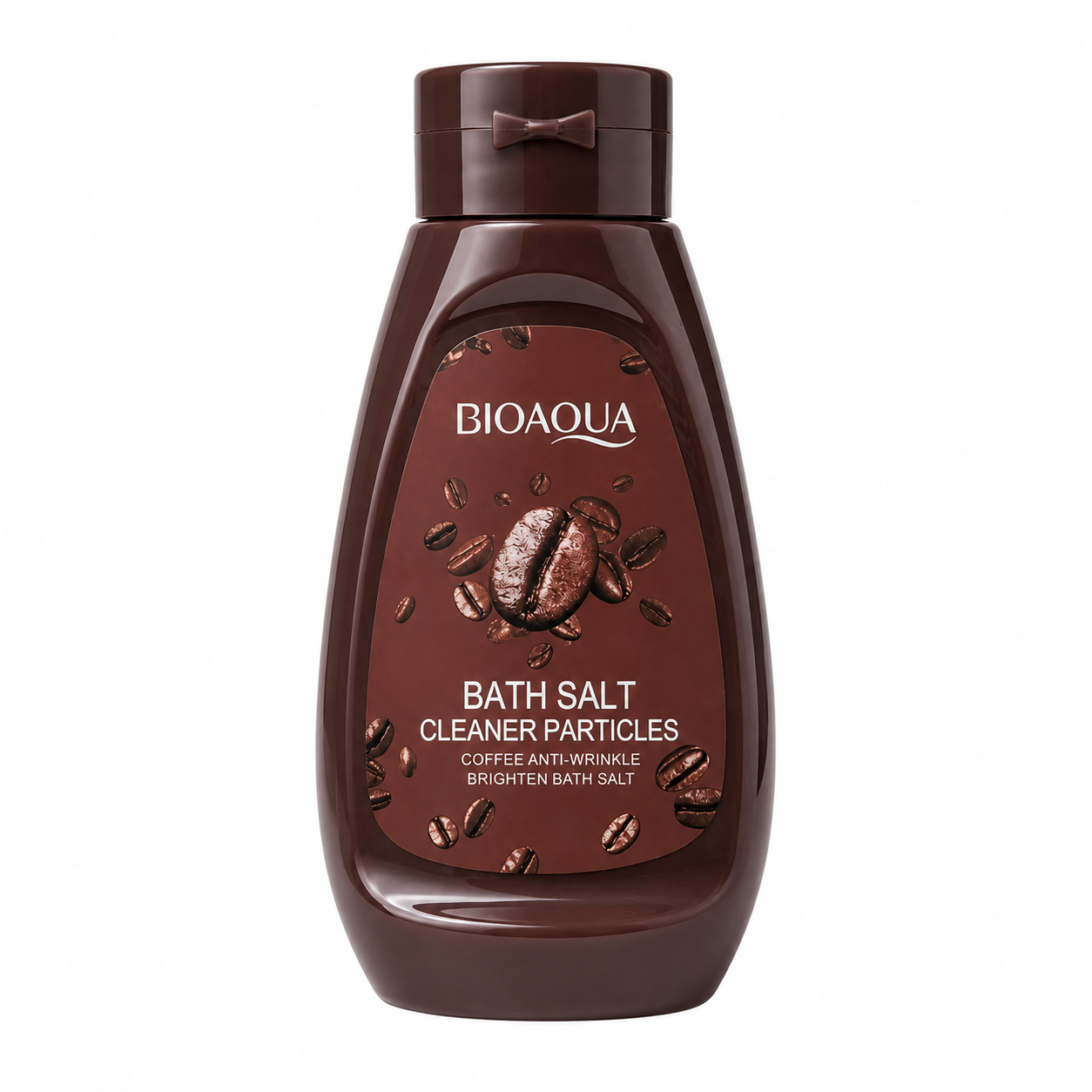 نمک بدن قهوه بیوآکوا BIOAQUA حجم 430g