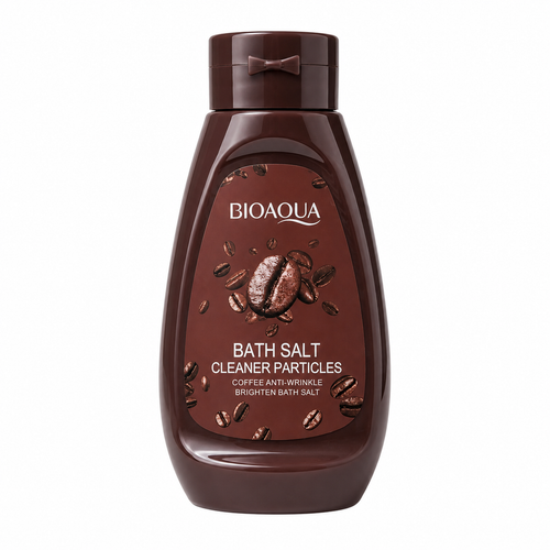 نمک بدن قهوه بیوآکوا BIOAQUA حجم 430g