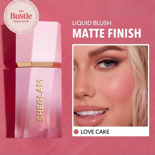 رژگونه شیگلم لاو کیک